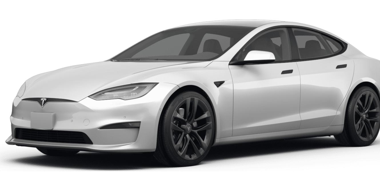 TESLA MODEL S 2022 5YJSA1E57NF467778 image